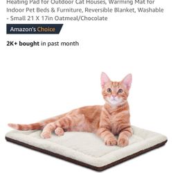 K&H PET PRODUCTS Self-Warming Cat Bed Pad,