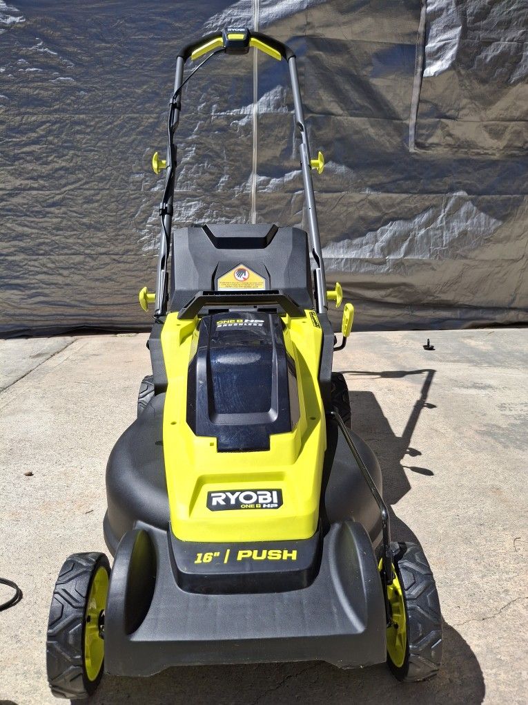 Ryobi One+HP 18V 16 in. Lawn Mower