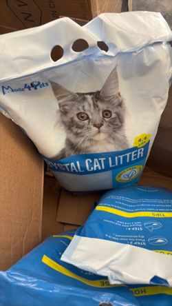 Cat litter