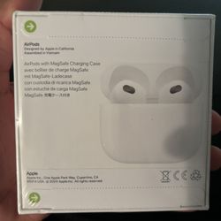 SEALED AirPods Gen 3