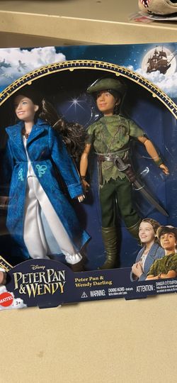 Peter Pan and Wendy new