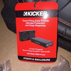 Kicker Subwoofer 