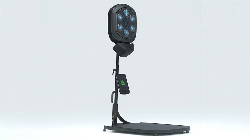LITEBOXER Floor Stand Like New Retail Price $1295