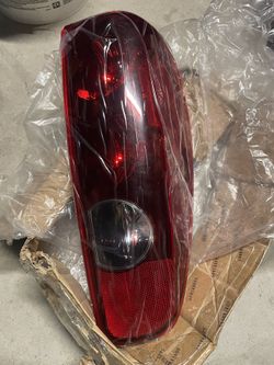 Taillight Colorado/canyon