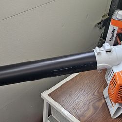 Stihl BG50 Leaf Blower With Motomix (Only Used 2x).$160