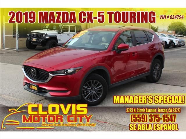 2019 Mazda CX-5