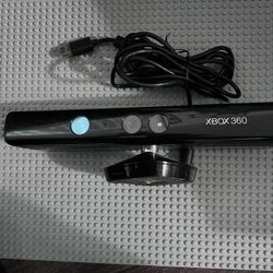 Official Microsoft Xbox 360 Black Kinect Sensor Bar Model 1414 Good Working Cond