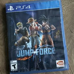 Jump Force Standerd PS4 Edition 
