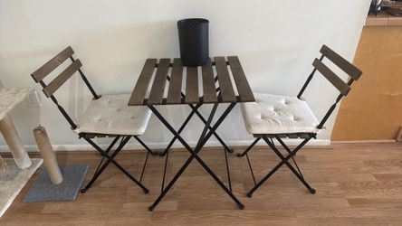 Patio furniture