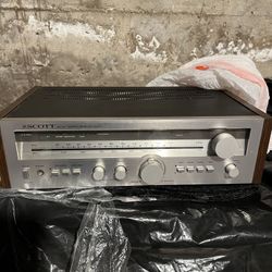 Scott Amplifier  Clasic 