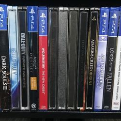 PS4 Games (Read Description)