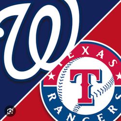 Texas Rangers Vsxwashington National Tickets
