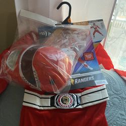 Power Rangers Red Ranger