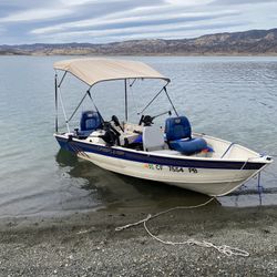 1997 Crestliner Aluminum hull