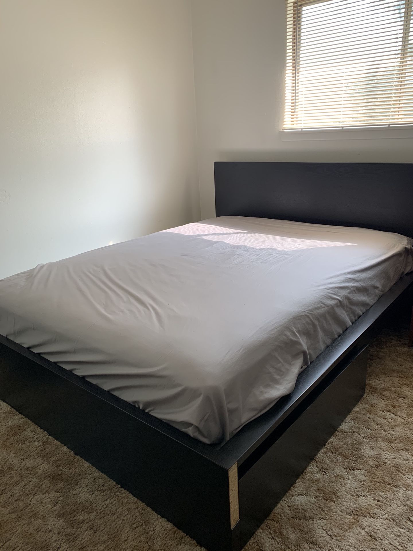 IKEA Malm Queen Bed Frame