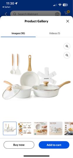 Brand new nonstick ceramic pots