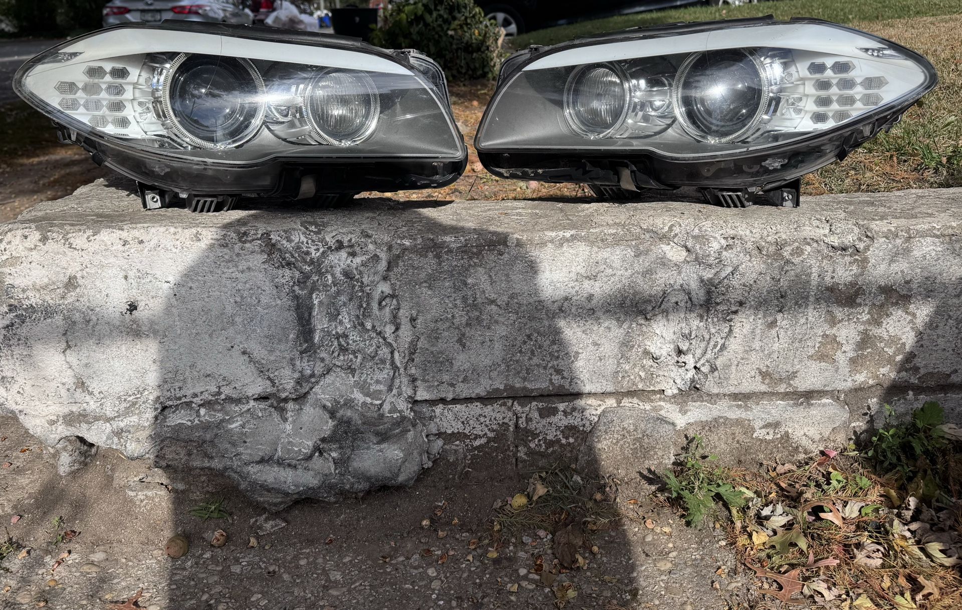 Bmw 5 Series F10 535 Headlights 