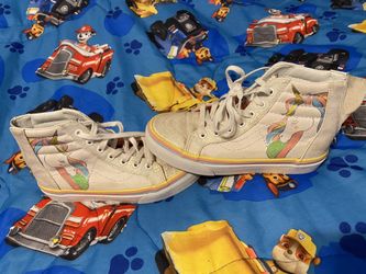Girl Unicorn VANS