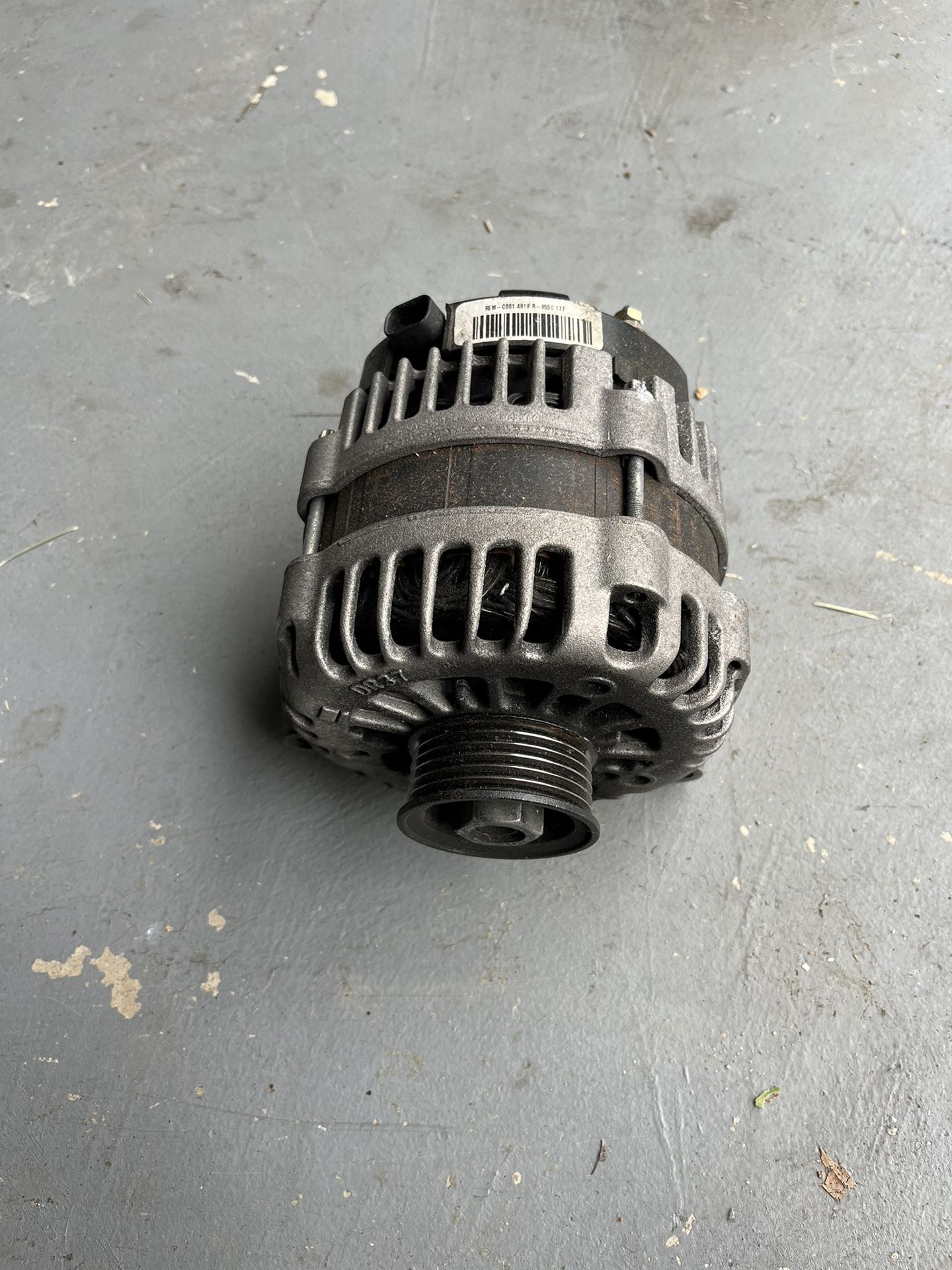 2010 Chevy Silverado Alternator 