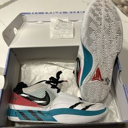 JA 1 Scratch Basketball Shoes - Size 9 