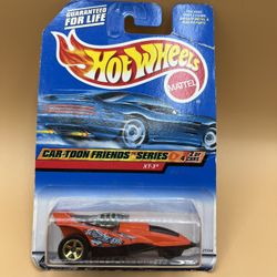 Hot Wheels XT-3 From The Car-Toon Series #2/4 1998