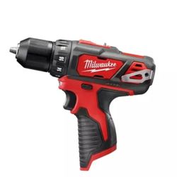 Milwaukee 2407-20 M12 12V 12 Volt 3/8” 2 Speed Drill Driver (Bare Tool), NEW , FIRM