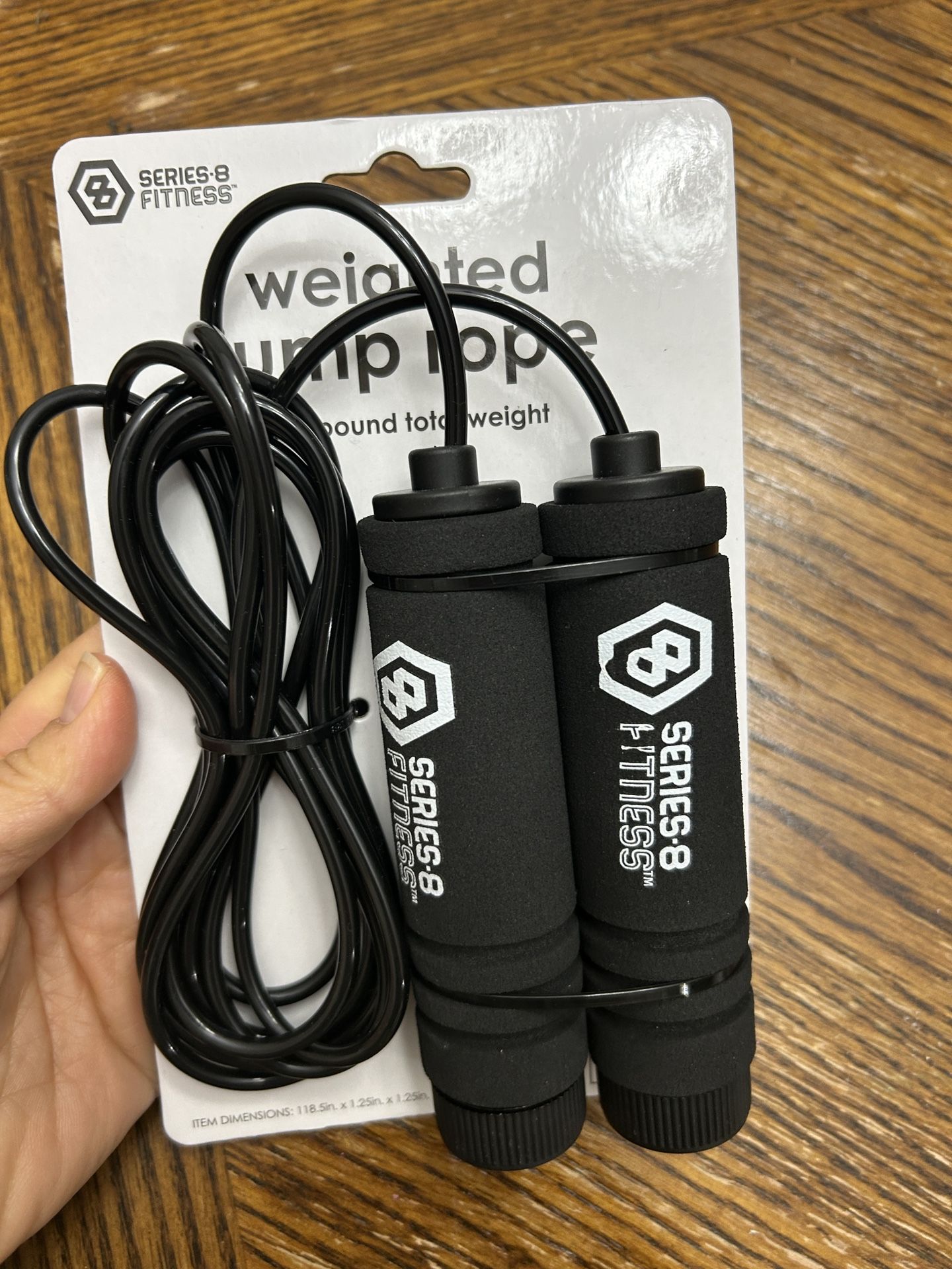 NWT Weighted Jump Rope