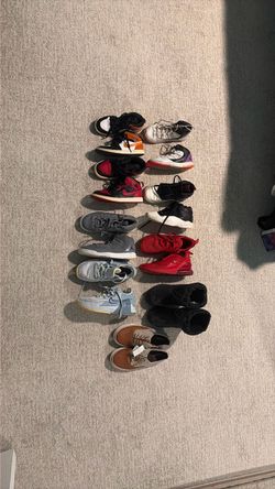 Kid’s shoes Nike and Jordan