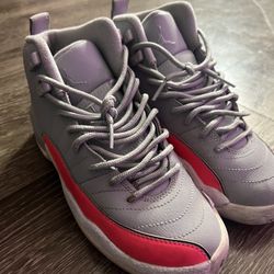 Pink And Grey Jordan 12s