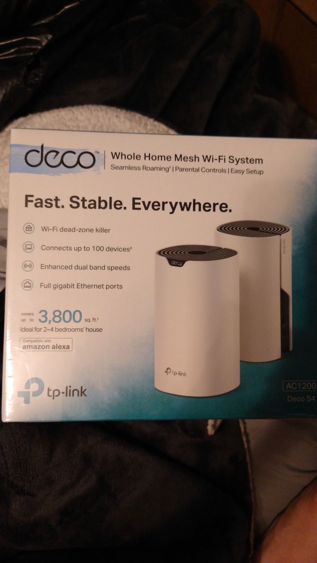 Whole Home Mesh Wi-Fi System