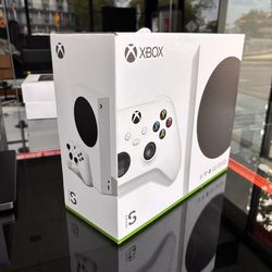 Xbox Series S 512GB SSD! Sealed in box! We offer financing!