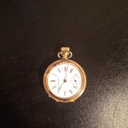1919 Hampden 15 J Mary Jane Pocket Watch