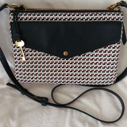 Purse - Fossil Weave Design