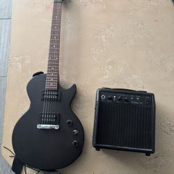 Epiphone Special Edition With Amp