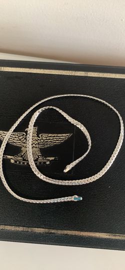 22” necklace