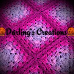 Handmade Crochet Blanket