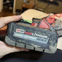 6.0 Battery M18 Milwaukee 