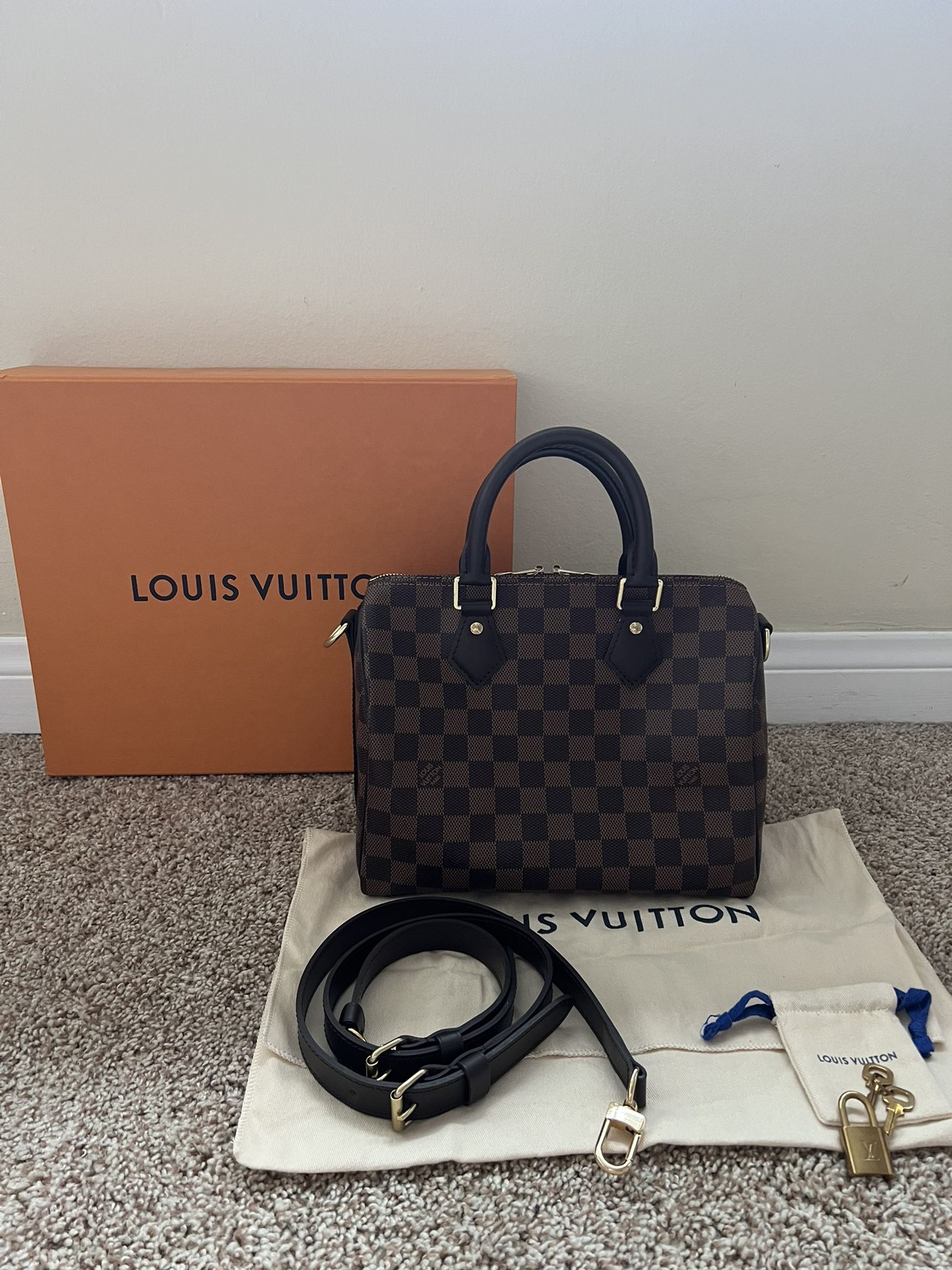 Louis Vuitton Long Beach Bag