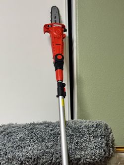 📐EXTENDS 14.9 FT📐   8" Cordless Pole Saw (NO BATTERY) Compatible with Milwaukee18V Battery Electric Pole Saw with Extension Pole 14.9FT, Pole Saws f