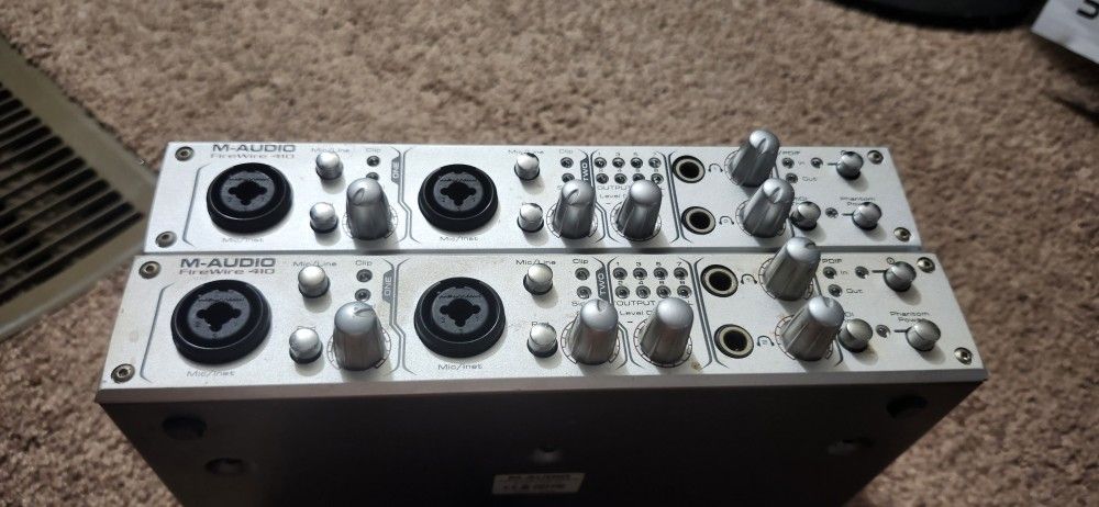 M-Audio Firewire 410