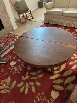 Vintage coffee table