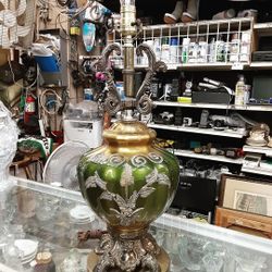 Vintage Hollywood Regency Table Lamp