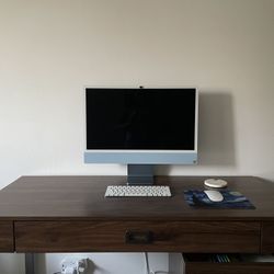 Computer Desk With Mobile File Cabinet