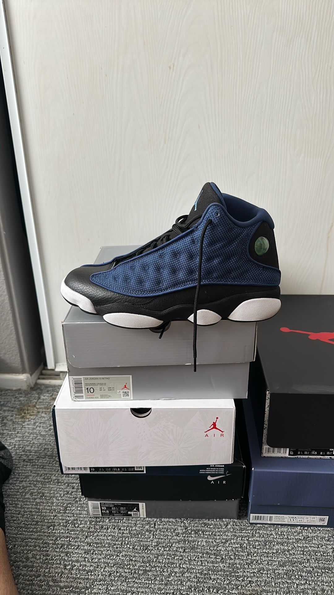 Jordan 13 “Brave Blue”