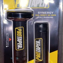 New ProTaper Motorcycle Handlebar Grips 7/8" 22MM Motorcycle Rubber Hand Grip Dirt Bike OffRoad Brand New in packing ProTaper Handle Bar Grips f