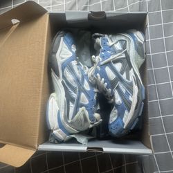 Blue Balenciaga Runners