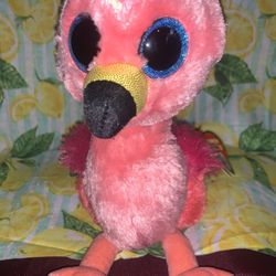 Ty Beanie Boo Gilda The Flamingo