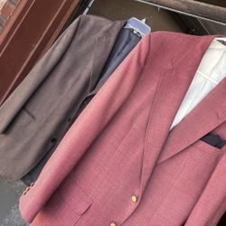 Suits Coats $100