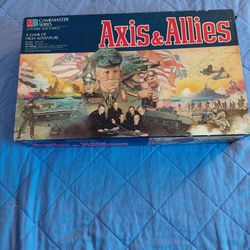 MB Axis And Allies Strategy Board Game 