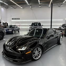 2006 CORVETTE SUPERCHARGED Zr1 WIDEBODY 